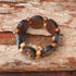 Intercession™ Stretch Bracelet - Made in Brazil (Walnut - 7 in)...