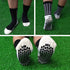 Anti Slip Football/Basketball/Soccer Socks (Black)...