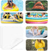 10pcs TPU Pool Patch Repair Kit Waterproof Inflatable Patch Repair for Air Mattress, Bounce House, Tent, Canvas, Canopy, Swimming Pool, Pool Float...