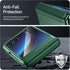 for Motorola Razr Plus Case, Built-in Screen Protector & Magnetic Hinge Protection & Ultra Thin Matte PC Shockproof Phone Cover Smartphone Case fo...