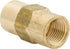 4LIFETIMELINES Brass Brake Line Union, 3/16 (M10x1.0 Inverted), 10/bag...