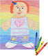 Hygloss Blank Puzzles with Person Shape - 8.5" x 10.5" - 6 Puzzles - Ideal for All-About-Me Activities - Write, Draw, and Decorate Your Own Jigsaw...