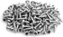 100 Pcs Fence Wire Clamps Stainless Steel Fencing Mounting Clips with 100 Pcs Stainless Steel Screws for 12-16 Gauge Welded Wire to Wood, Metal or...