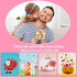 MIAHART 30 Piece Sublimation Air Freshener Blanks with Bags, DIY Scented Hanging Felt Heat Transfer Air Freshener for Car Home Interior Decor...