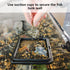 FREESEA Fish Feeding Ring for Aquarium: Square Betta Floating Feeding Ring for Fish tank...