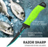 ANTOWIN 5 Inch Fishing Fillet Knife, Professional Level Knives for Filleting Fish and Boning Meat, Sharp Stainless-Steel Non-Stick Coating Blade, ...