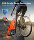FNTCASE for iPhone 13 Pro-Max Case: Military Grade Shockproof Protective Phone Cover with Kickstand - Dual Layer Full Protection Matte Textured Dr...