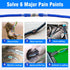 120Pcs(7size) Solder Seal Wire Connectors Kit,Shuaiguoqi Wire Repair Soldering Wire Waterproof Heat Shrink Wire Splice Electrical connectors Heat ...