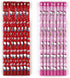 Sanrio Hello Kitty Pencil 8pcs Set School Supply Gift Stationery (Pink or Red)...