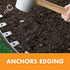 EasyFlex 1989N-24C Spiral Landscape Edging Anchoring Spikes, 24 Count, Black...