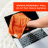 WHOOSH! Microfiber Cleaning Cloth, 3 Pack, Glasses and Screen Cleaning Cloth, Suitable for TV, Car Screen, Computer, Laptop, iPad, MacBook, Smart ...