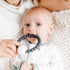 Ryan and Rose Cutie Teether Rattle (Charcoal)...