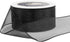 VATIN Christmas Ribbon Sheer Organza Wired Ribbon 1-1/2 inch 25 Yards (75Ft) -Black,Perfect for Making Bows and Wreaths...