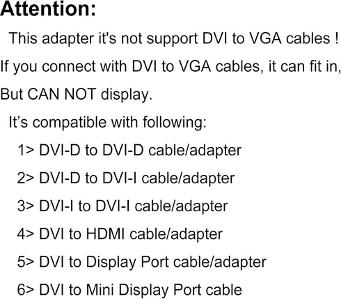 DVI-I Female to DVI-D Male Right Angle Adapter...