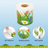 Easter Bulletin Board Border, Self-Adhesive Green Grass Easter Egg Bunny Flower Border Trim for Spring Easter Classroom Bulletin Board Home Office...