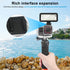 FitStill 60M/196FT Underwater Waterproof Diving Housing Compatible for Insta 360 Ace Pro,Protective Cover Shell with Accessories for Ace Pro Actio...