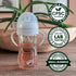 Sippy Cup Conversion Kit for Philips Avent Natural Baby Bottles 2-Count Food Grade Silicone Spout Nipples, All Silicone Weighted Straw, Bottle Han...