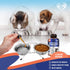 Probiotics & Prebiotics with Enzymes for Dogs and Cats - Digestive Gut Flora Health Pet Food Supplements - Constipation & Diarrhea and Gas Home Re...
