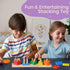 Montessori Toys for 1+ Year Old - Sorting and Stacking Educational Wooden Shape Sorter Toy - Preschool Learning Toys for Toddlers 1-3 -Year-Old - ...