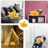 13.8" Goldfish Plush Stuffed Animal Soft Cute Goldfish Hug Doll Pillow Yellow...