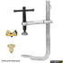 4-In1 Accessory Pack, For UD Style Clamp, XDVB, Strong Hand Tools...