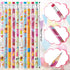 40 Pieces Happy Birthday Pencils for Students Scented Pencils with Top Erasers for Kids Wood Smelly Decorative Pencils for Teachers Classrooms Rew...