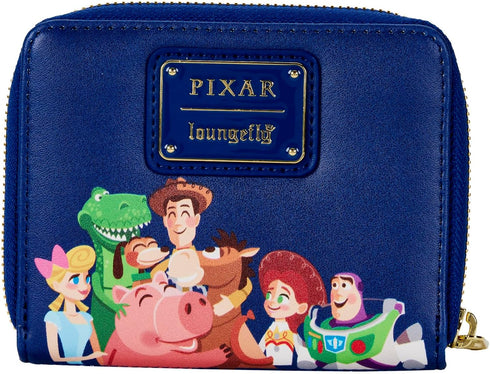 Loungefly Pixar Moment Toy Story Woody Bo Peep Wallet...