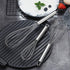 Berglander Whisk Set Pack of 3, Stainless Steel Whisks for Cooking 8",10",12", Wire Ballon Wisk (Silver)...
