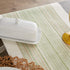 DII Everyday Collection Fringed Stripe Tabletop, Table Runner, 14x72, Thyme...