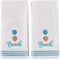 SKL Home by Saturday Knight Ltd. South Seas 2-Piece Hand Towel Set, White...