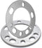 Wheel Accessories Parts Set of 2 Universal Wheel Spacers 6mm (1/4") Thickness Fit 5x135mm, 5x139.70mm (5x5.50), 6x139mm (6x5.50) Die Cast Wheel Sp...