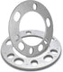 Wheel Accessories Parts Set of 2 Universal Wheel Spacers 6mm (1/4") Thickness Fit 5x135mm, 5x139.70mm (5x5.50), 6x139mm (6x5.50) Die Cast Wheel Sp...