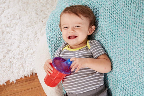 The First Years Take & Toss Spill Proof Cups 10 oz, 9 months+ 4 ea...