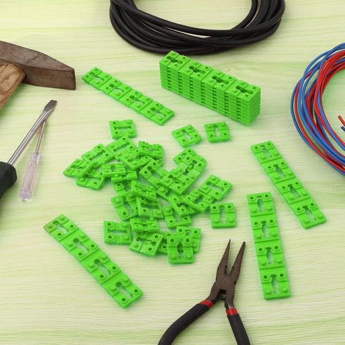 80 Pcs Electrical Spacers, Outlet Spacers for Electrical Box Outlet Spacers Shims Switch Receptacle Spacers Socket Spacers for Household and Indus...