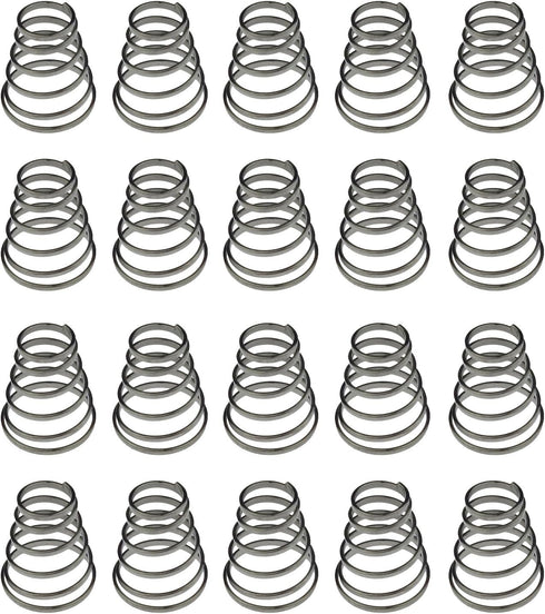 20 Pack Stainless Steel Universal Quick Release Bike Wheel Skewer Springs...