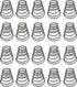 20 Pack Stainless Steel Universal Quick Release Bike Wheel Skewer Springs...