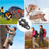 Reginary 2 Pcs Frog Clip Dog Leash Clip for Linking Black Pet Collar Clasp Quick Release Frog Cable Dog Leash Buckle Dog Chain Buckle Replacement ...