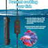 Fish Tank Heater,Aquarium Heater,25W Aquarium Betta Heater for 1-6 Gallon with LED Temperature Display (25W)...