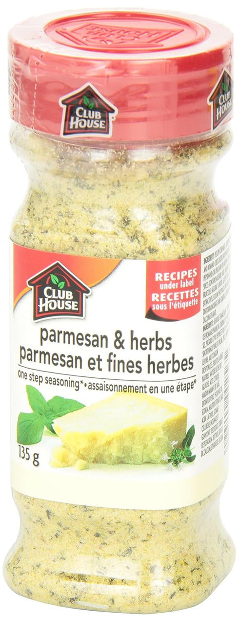 Club House, Signature Blend, Parmesan & Herbs, 135g/4.8 oz., {Imported from Canada}...