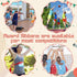 12 Pieces Blank Award Ribbon Prize Ribbon 1st Place Rosette Ribbon Award Medal Winner Victory Ribbon Recognition Participation Ribbon for Competit...