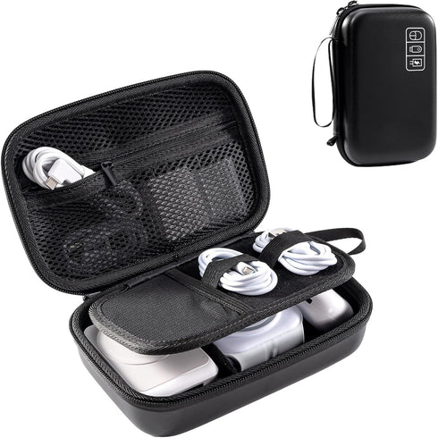 ProCase Hard Travel Case for Anker MagGo 3 in 1 Wireless Charging Station, MagGo Power Bank, MagSafe Wireless Charger Stand, Portable Magnetic Cha...