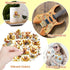 18 Pcs Sunflower Cute Highland Cow Print Pens with 60 Cow Stickers 100 Cow Sticky Notes Aesthetic Highland Cow School Office Stuff Car Accessories...