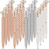 PASISIBICK 16 Pcs Big Diamond Pens-Bling Wedding Crystal Metal Ballpoint Pens with Black Ink (4 Mixed Colors)...