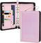 Toplive A6 Budget Binder with Zipper, 6 Ring Refillable Planner Binder Cover for A6 Cash Budget System, PU Leather Personal Organizer Personal Wal...