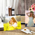 3 Pcs 8 x 10 Inch Aluminum Sublimation Metal Photo Blanks Sublimation Metal Sign Blanks 0.65 mm Thick DIY Photo Sign Blank for DIY Sublimation Pri...