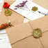 Nuanchu 15 Pieces Glue Gun Sealing Wax Sticks for Retro Vintage Wax Seal Stamp and Letter, Great for Wedding Invitations, Cards Envelopes, Mails, ...