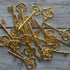Gutapo Extra Large Antique Skeleton Keys for Wedding Decoration Favor Handwork Gift Santa's Key...