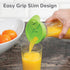 OGGI Clear Carafe w/Flip Open Lid - Ideal Juice Bottle, Clear Pitcher with Lid, Tea Pitcher, Water Carafe, 1.6 Lt(54Oz), Black...