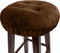 Augld Bar Stool Cushion Soft Velvet Padded Round Stool Cover 12" Velvet Coffee...