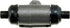 Dorman W37778 Rear Drum Brake Wheel Cylinder Compatible with Select Models...